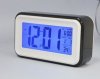 Customized Personal silicone mini desk table alarm clock bedside clocks cover