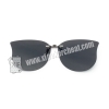 Fashionable And Personality Perspective Sunglasses For Backside Marked Playing Cards Suitable For Men Or Women