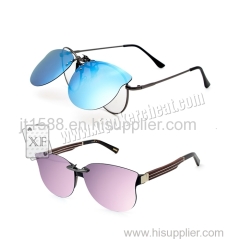 Fashionable And Personality Perspective Sunglasses For Backside Marked Playing Cards Suitable For Men Or Women