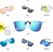 Personality And Fashion Perspective Sunglasses