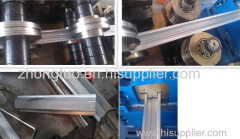 Steel framing ceiling batten roll forming machine