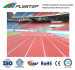 Prefabricated rubber running track of school sports construction