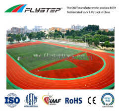 All Weather Use 400m Standard Outdoor Carpet Running Track Flooring for Stadium /School /Track and Field