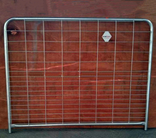 2015 Hot sale! Haotian factory 1.5m height farming fence gates manufacture