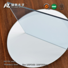 8mm Esd pvc sheet apply to hot bending products