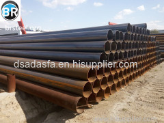 API 5L ERW steel pipe used in civil building