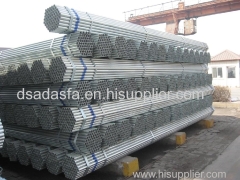 Carbon Structural Round Pre-Galvanized Steel Pipe