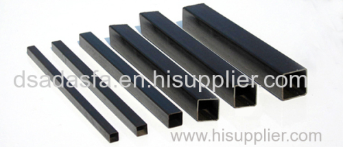 Factory Price MS Carbon Black Steel Square Tube China
