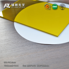 Anti static pvc sheet for clean room space separated