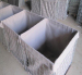 military welded hesco barrier Galvanized welded rock basket wire mesh