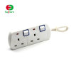 UK extension socket extension lead 2 meter electrical socket 2 Outlets Universal Power Strip