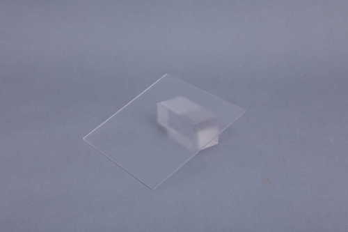 Anti glare acrylic sheet for goggles