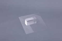 Anti glare acrylic sheet for goggles