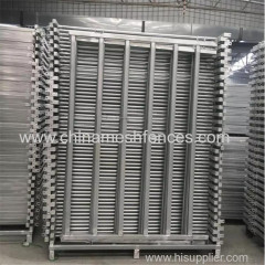 galvanized/powder coated welded pipe cattle horse panel fence rail factory