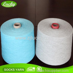 Lucky textile yarn for knitting and weaving regenerated yarn cotton blended yarn