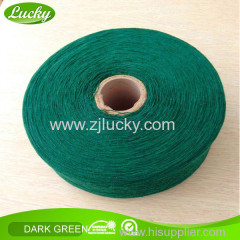 Lucky textile yarn for knitting and weaving regenerated yarn cotton blended yarn