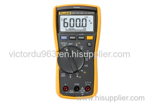 Fluke Electrician's Digital Multimeter with Non-Contact Voltage