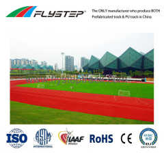 Durable Colorful Sports Surfacing and Flooring by China Factory in Primary Secondary High University Kindergarten