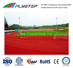 High Quality Waterproof Recycled Protective Playground for Synthetic Surfacing PU Sandwich System Running Race Track