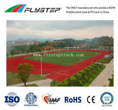 High Quality Waterproof Recycled Protective Playground for Synthetic Surfacing PU Sandwich System Running Race Track