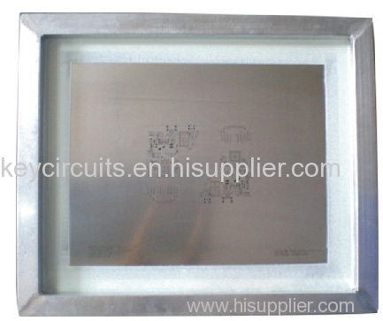 PRCISE LASER DRILLING SMT STENCIL WITH FRAM