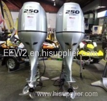 USED Honda 250HP 4 Stroke outboard Motor Engine