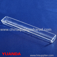 Quartz galss Square cylinder