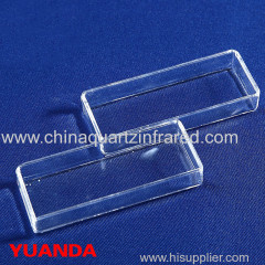 Quartz galss Square cylinder