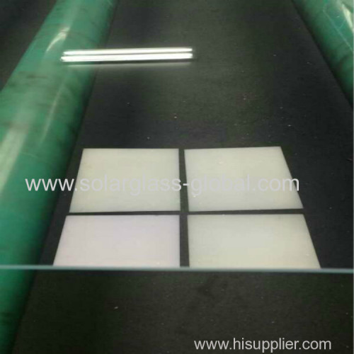 AR coating low iron tempered float glass for greenhouse transmittance 96%