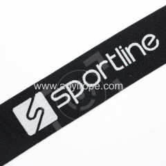 4cm Polyester Spandex woven elastic tape for sportswear