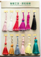 Braided Tieback Tassel for decoration