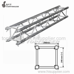 Star Finish Line Frame Truss System Dj Lighting Truss Systems AV Truss 350x350mmx2m