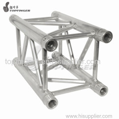 Truss system 350x350mmx1.5m flate or peak roof truss aluminum truss stage light frame