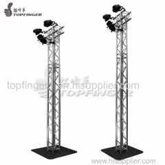 Truss System Banner Use Truss Stage Lighting Truss Systems Lighting Truss Dj 400x400mmx2m