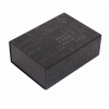 Black Spot UV Custom Magnetic Box with Sleeve