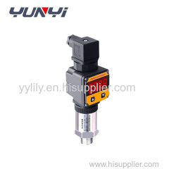 capacitive liquid pressure sensor