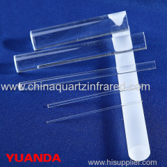 quartz glass rod large size