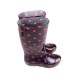 JiTong G648 High Quality Pvc Rain Boots Women