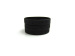 Concave black silicone wristbands for concert