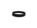 Concave black silicone wristbands for concert