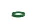 Green Debossed silicone wristbands for Fundraising