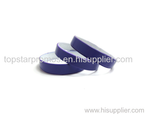 Color coated wristbands for campaigns