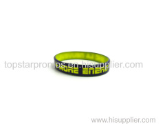 Color coated wristbands for campaigns