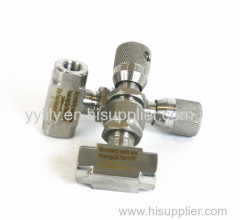 hydraulic needle valve manufacturer