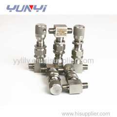 high pressure needle valve