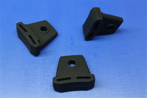 custom EPDM auto rear-left rubber mat / sealing part