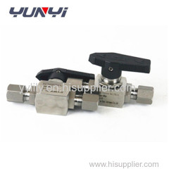 stainless steel ball valve