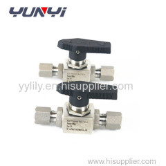 stainless steel ball valve