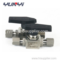 stainless steel ball valve