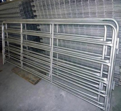 Wire Mesh Farm Gate Livestock Farm Gate galvanized rural metal farm gate